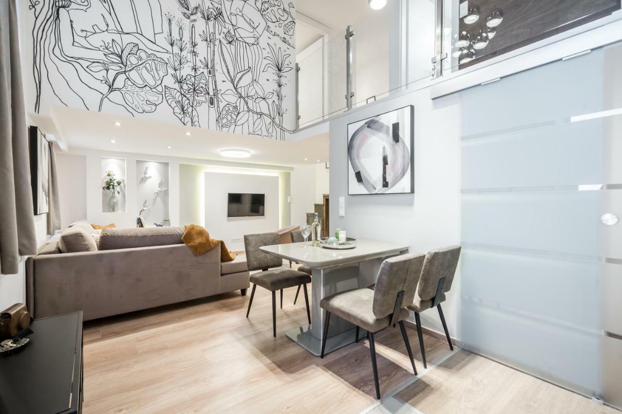 Bpr Luxurious & Stylish Duplex Home Budapest Exterior foto